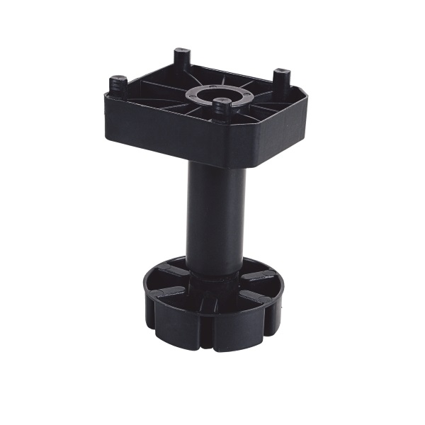 TK150 Plastic Adjustable Cabinet Legs with Knock in Base