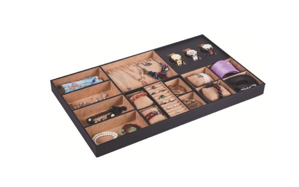 Multi-function Belt Tray for Closet