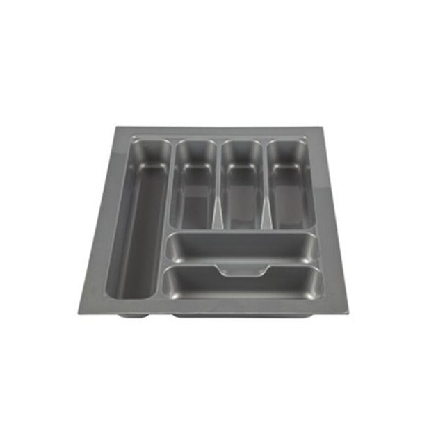 Cut To Size Plastic Kitchen Cutlery Tray 450mm Cabinet Cutlery Insert
