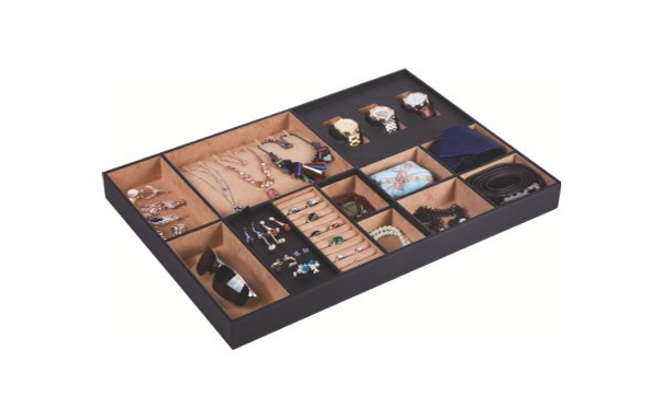 Custom Jewelry Organizer Trays for Wardrobe
