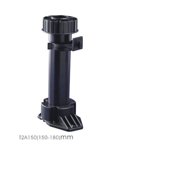 ABS Adjustable Cabinet Legs 150-180mm T2A150
