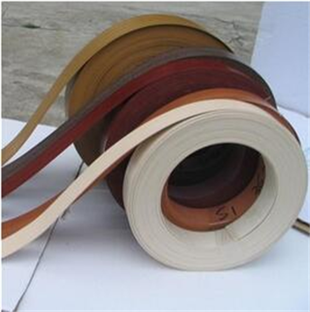 Solid Color Glossy PVC Edge Banding Decoration 