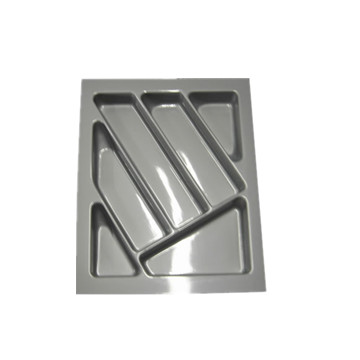 Plastic Grey Drawer Cutlery Tray 450mm Cabinet